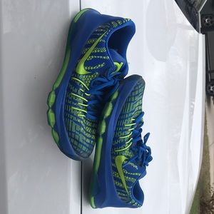 Nike KD 8 cobalt volt